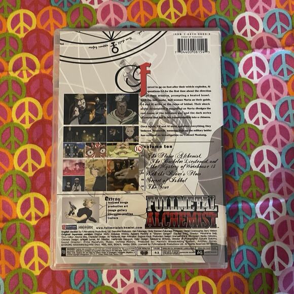 Fullmetal Alchemist, Volume 10: Journey To Ishbal (Episodes 37-40) [DVD] - Picture 3 of 3